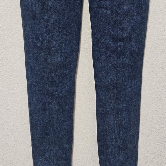 Paige Emmie Ankle high rise jeans sightseeing distressed size 24 - Picture 7 of 15